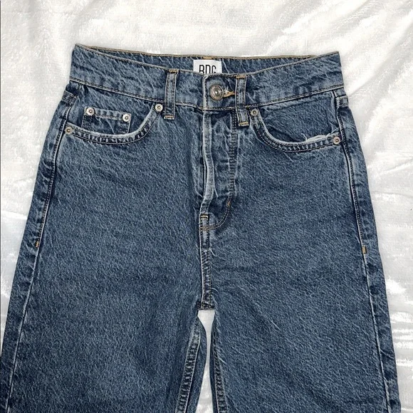 Urban Outfitters BDG Pax High-Rise Straight Leg Jean - 24 - Picture 2 of 5